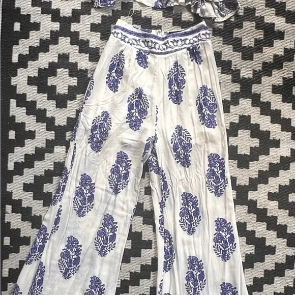 Cals Boho 2 piece Jumpsuit - Picture 3 of 6